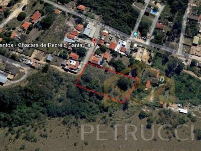 Terreno / Lote para Venda em Campinas/SP Chácara de Recreio Santa Fé