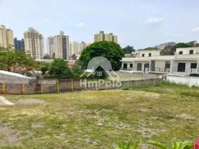 Terreno / Lote para Venda em Campinas/SP Chácara Primavera