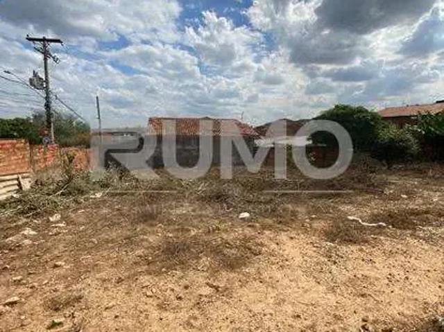 Terreno / Lote para Venda em Campinas/SP Cidade Satélite Íris