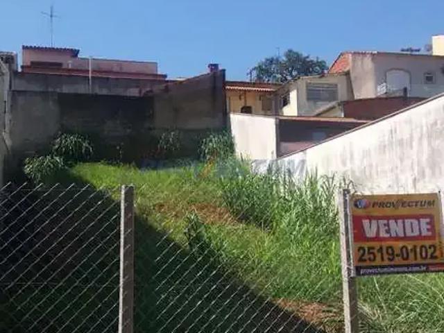 Terreno / Lote para Venda em Campinas/SP Jardim Antonio Von Zuben