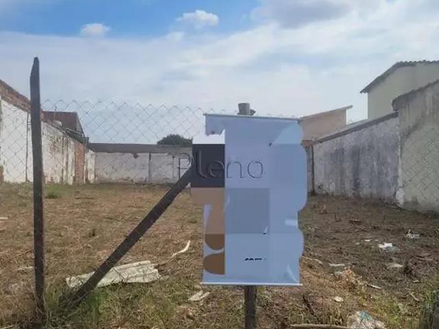 Terreno / Lote para Venda em Campinas/SP Jardim Conceição
