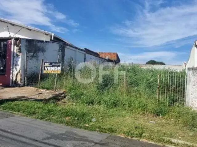 Terreno / Lote para Venda em Campinas/SP Jardim Conceição