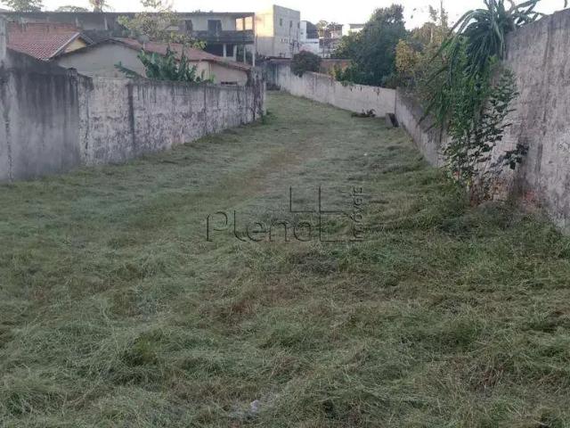 Terreno / Lote para Venda em Campinas/SP Jardim Novo Campos Elíseos