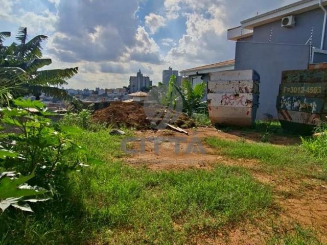 Terreno / Lote para Venda em Campinas/SP Jardim Paranapanema