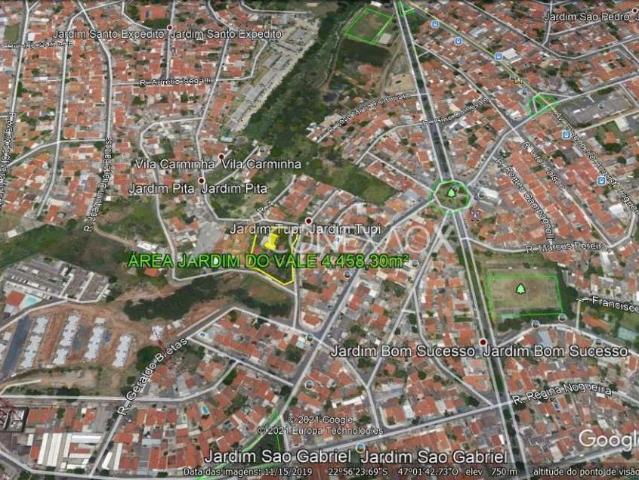 Terreno / Lote para Venda em Campinas/SP Jardim São Gabriel