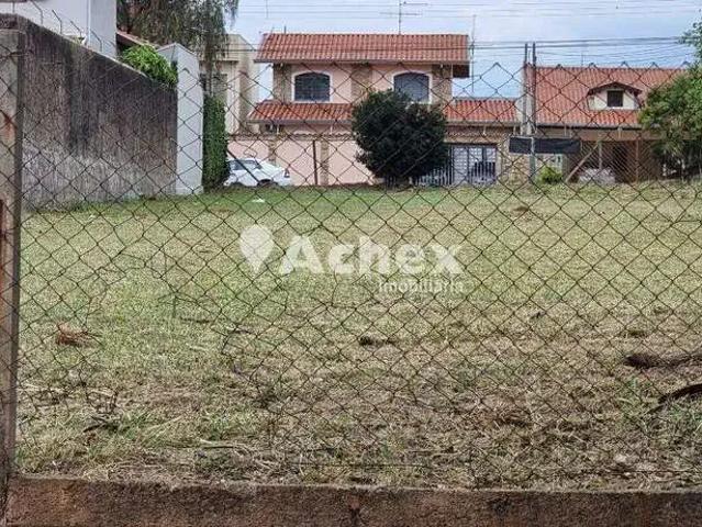 Terreno / Lote para Venda em Campinas/SP Jardim Santa Genebra