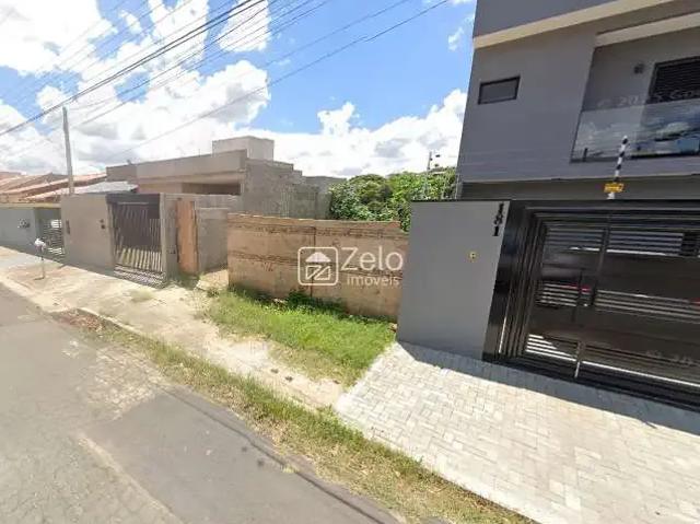 Terreno / Lote para Venda em Campinas/SP Jardim Santa Judith