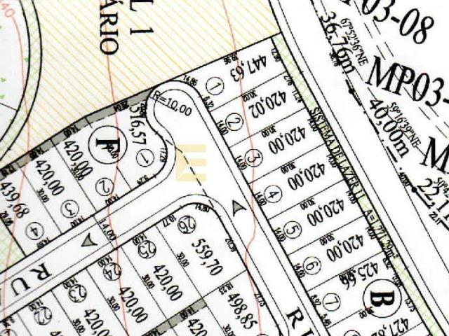 Terreno / Lote para Venda em Campinas/SP Loteamento Residencial Arborais