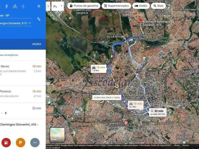 Terreno / Lote para Venda em Campinas/SP Parque Taquaral