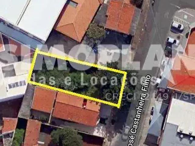 Terreno / Lote para Venda em Campinas/SP Parque Taquaral