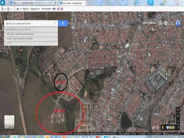 Terreno / Lote para Venda em Campinas/SP Parque Universitário de Viracopos