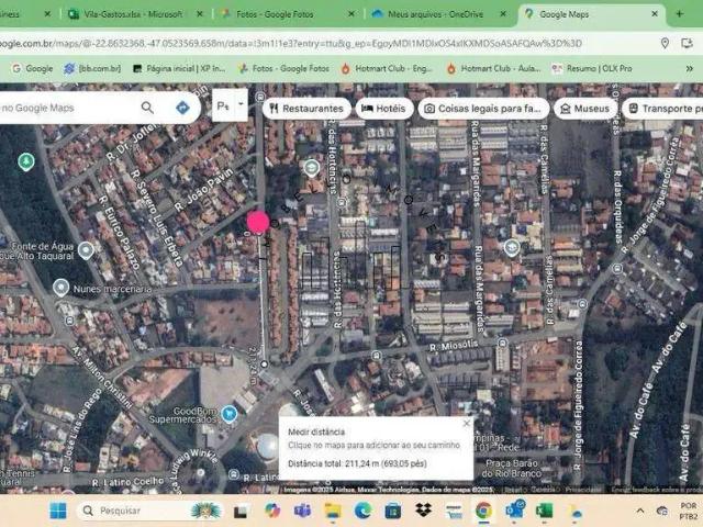 Terreno / Lote para Venda em Campinas/SP Parque Alto Taquaral