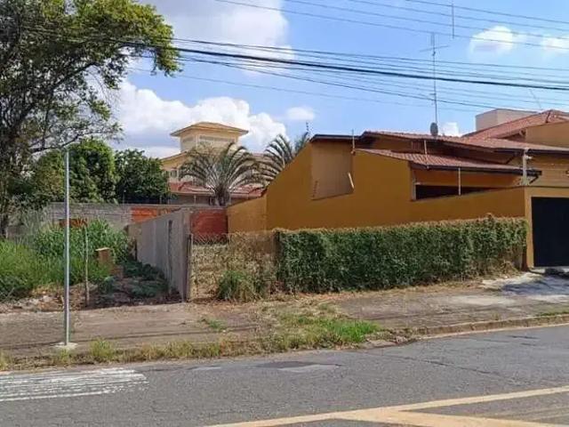 Terreno / Lote para Venda em Campinas/SP Parque Alto Taquaral