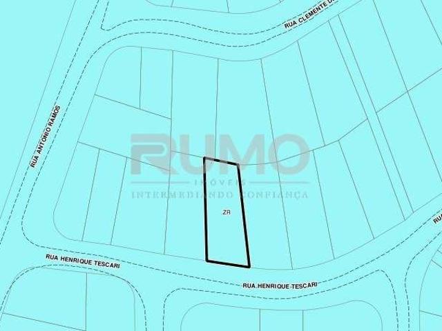 Terreno / Lote para Venda em Campinas/SP Parque dos Pomares