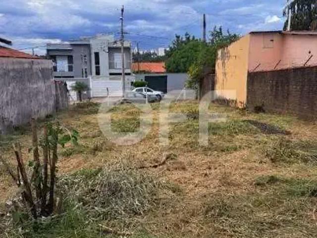 Terreno / Lote para Venda em Campinas/SP Parque Jambeiro