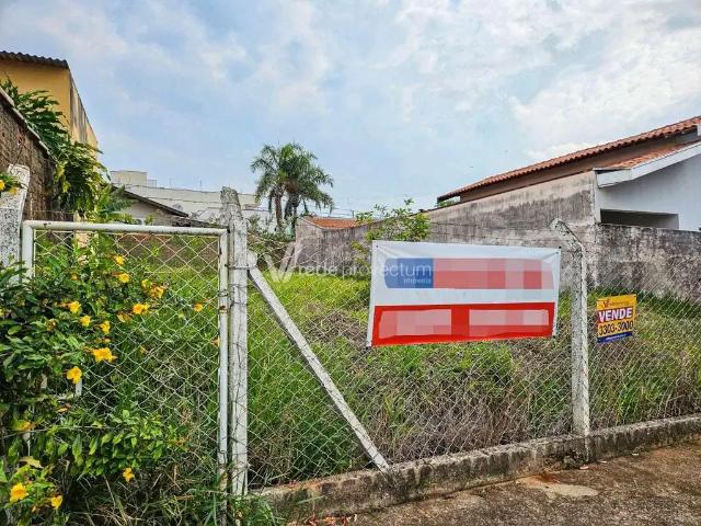 Terreno / Lote para Venda em Campinas/SP Parque Jambeiro