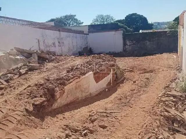 Terreno / Lote para Venda em Campinas/SP Parque São Quirino