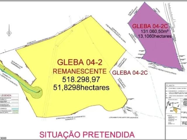Terreno / Lote para Venda em Campinas/SP Recanto dos Dourados