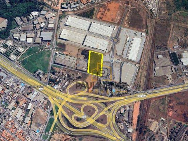 Terreno / Lote para Venda em Campinas/SP Techno Park