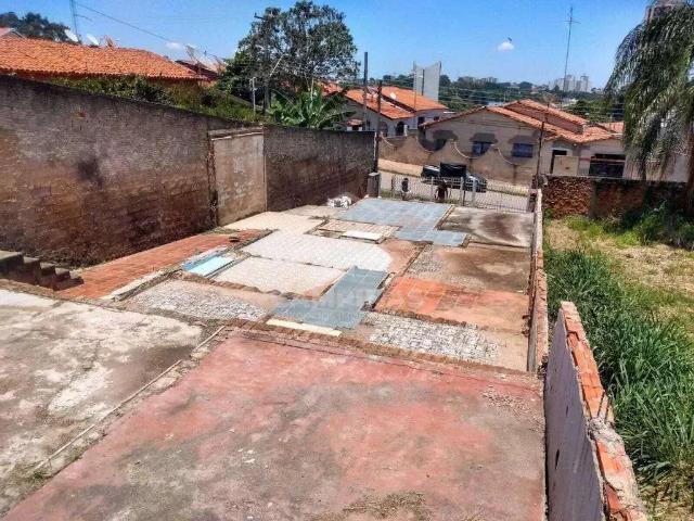 Terreno / Lote para Venda em Campinas/SP Vila Industrial