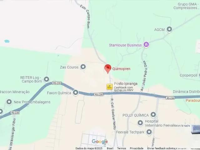 Terreno / Lote para Venda em Campo Bom/RS Zona Industrial Norte