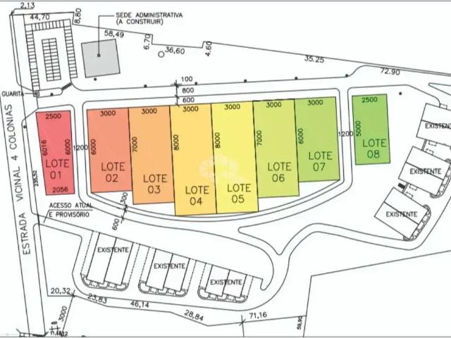 Terreno / Lote para Venda em Campo Bom/RS Zona Industrial Norte