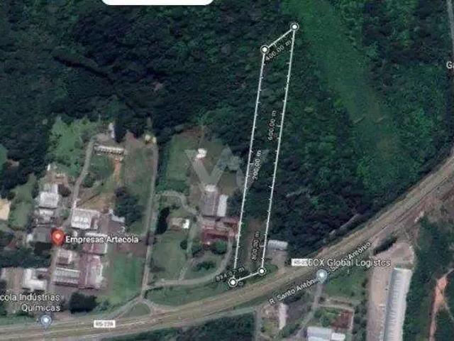 Terreno / Lote para Venda em Campo Bom/RS Zona Industrial Norte