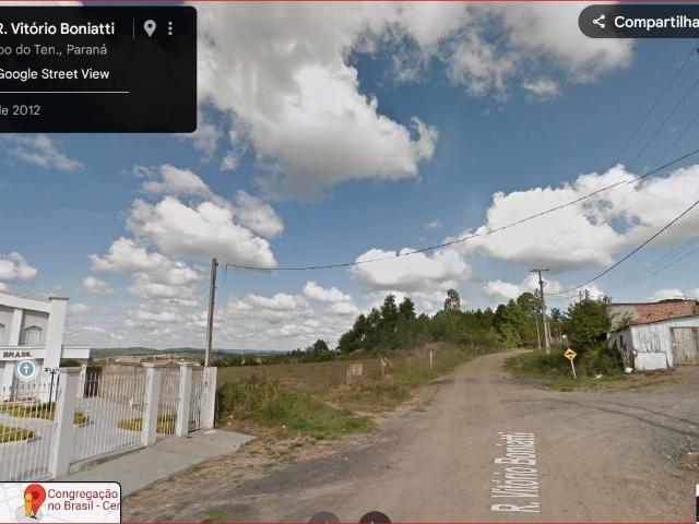 Terreno / Lote para Venda em Campo do Tenente/PR Centro