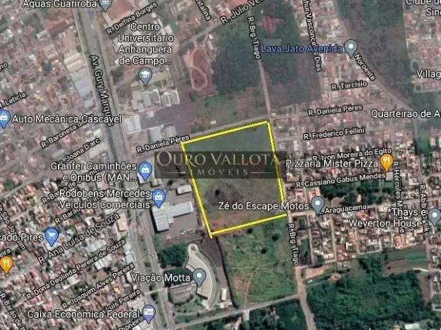 Terreno / Lote para Venda em Campo Grande/MS Universitário