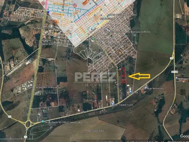 Terreno / Lote para Venda em Campo Grande/MS Vila Moreninha I