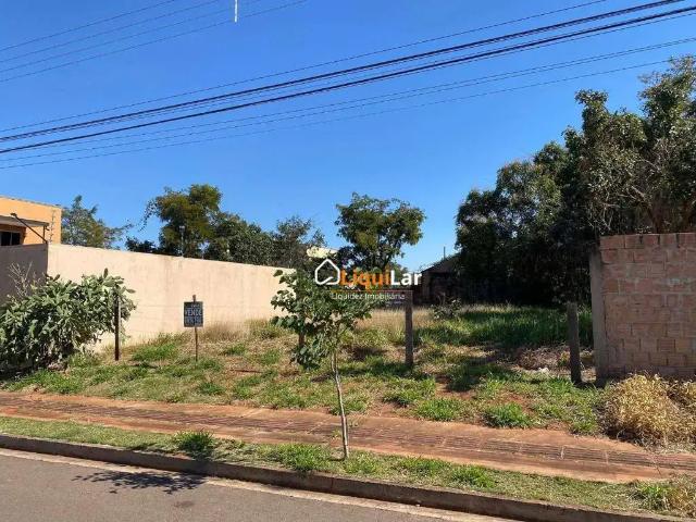 Terreno / Lote para Venda em Campo Grande/MS Vila Nascente