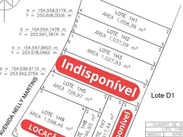Terreno / Lote para Venda em Campo Grande/MS Vila do Polonês