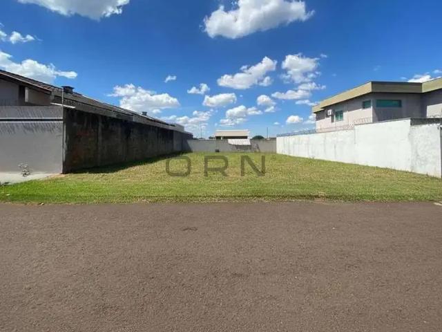 Terreno / Lote para Venda em Campo Grande/MS Água Limpa Park