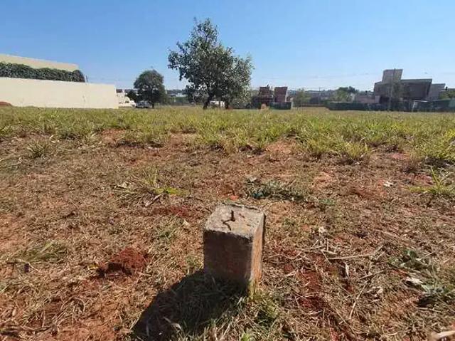 Terreno / Lote para Venda em Campo Grande/MS Alphaville Campo Grande