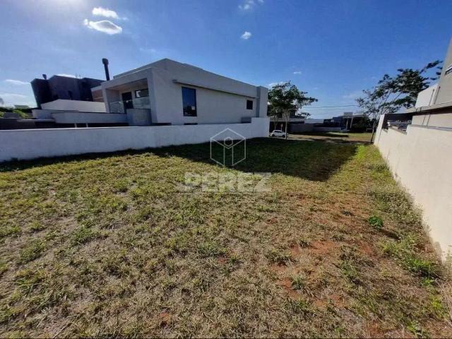 Terreno / Lote para Venda em Campo Grande/MS Alphaville Campo Grande