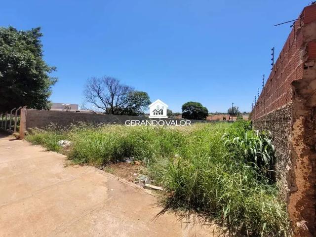 Terreno / Lote para Venda em Campo Grande/MS Conjunto Aero Rancho