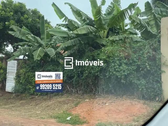 Terreno / Lote para Venda em Campo Grande/MS Jardim Presidente