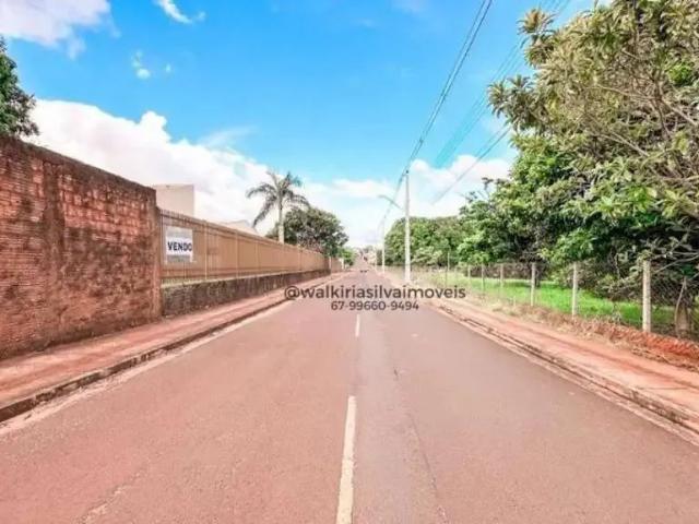 Terreno / Lote para Venda em Campo Grande/MS Jardim TV Morena