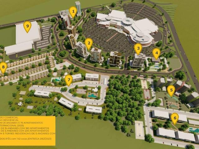 Terreno / Lote para Venda em Campo Grande/MS Parque dos Novos Estados