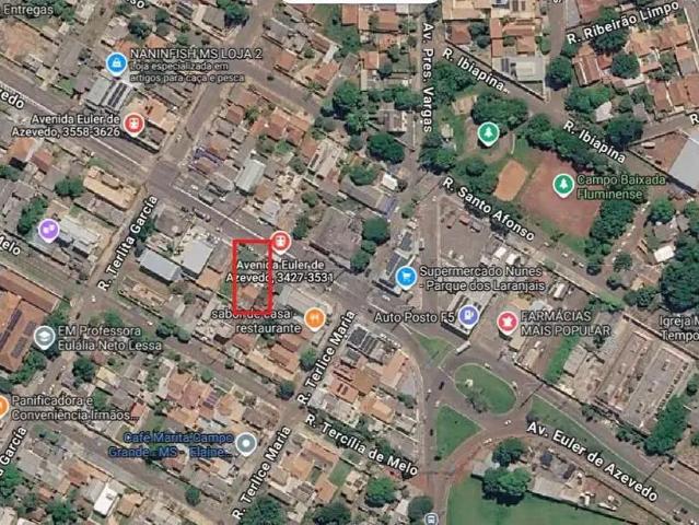 Terreno / Lote para Venda em Campo Grande/MS Parque dos Laranjais