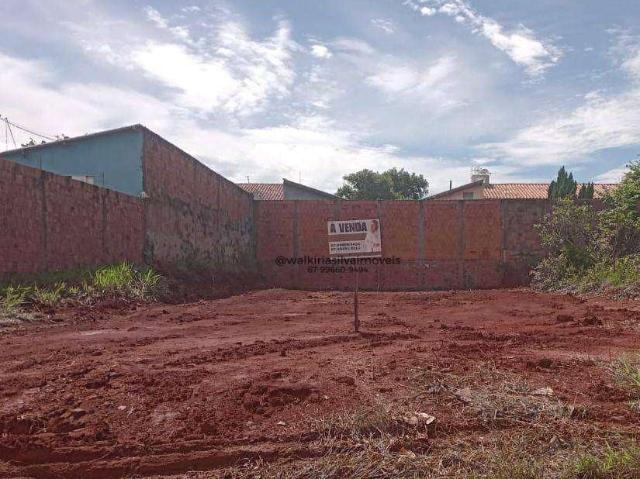 Terreno / Lote para Venda em Campo Grande/MS Jardim Itamaracá