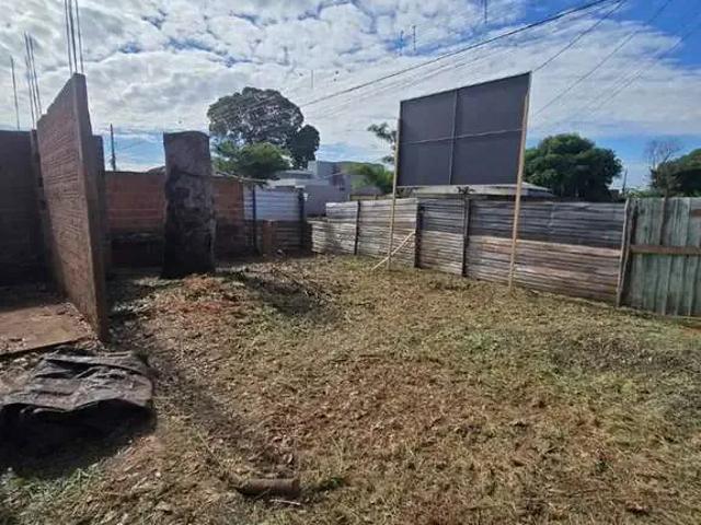 Terreno / Lote para Venda em Campo Grande/MS Parque Residencial Rita Vieira