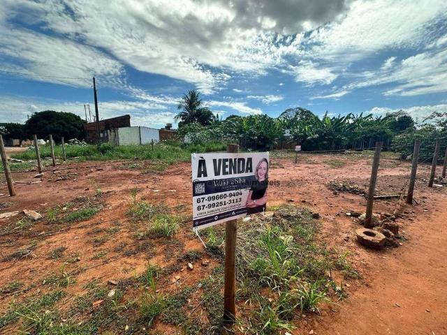 Terreno / Lote para Venda em Campo Grande/MS Portal Caiobá