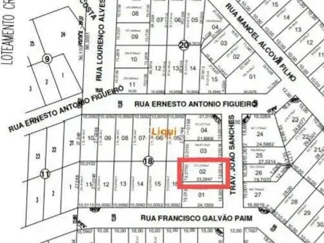 Terreno / Lote para Venda em Campo Grande/MS Residencial Estrela Park
