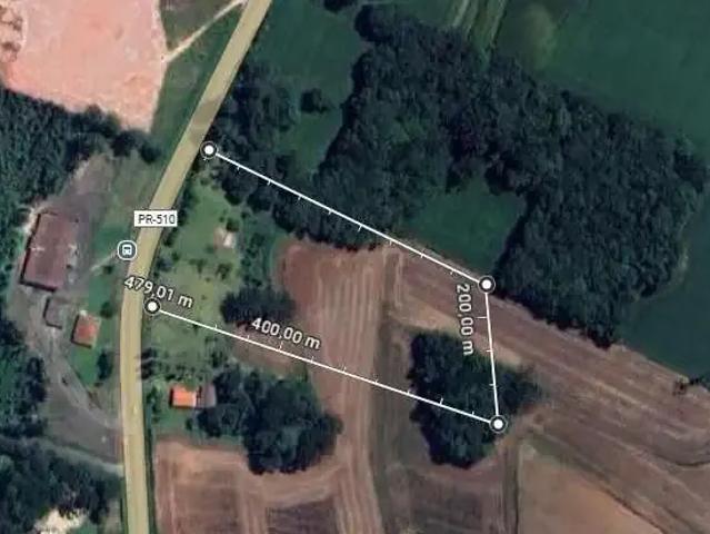 Terreno / Lote para Venda em Campo Largo/PR Campo do Meio