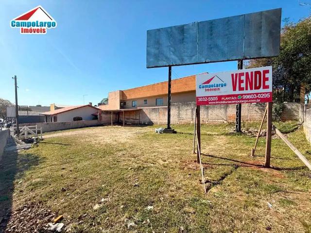 Terreno / Lote para Venda em Campo Largo/PR Centro