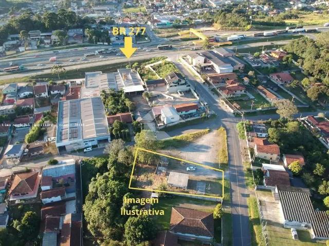 Terreno / Lote para Venda em Campo Largo/PR Ferraria 2 Quartos
