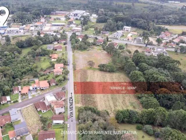 Terreno / Lote para Venda em Campo Largo/PR Jardim Padre José de Anchieta