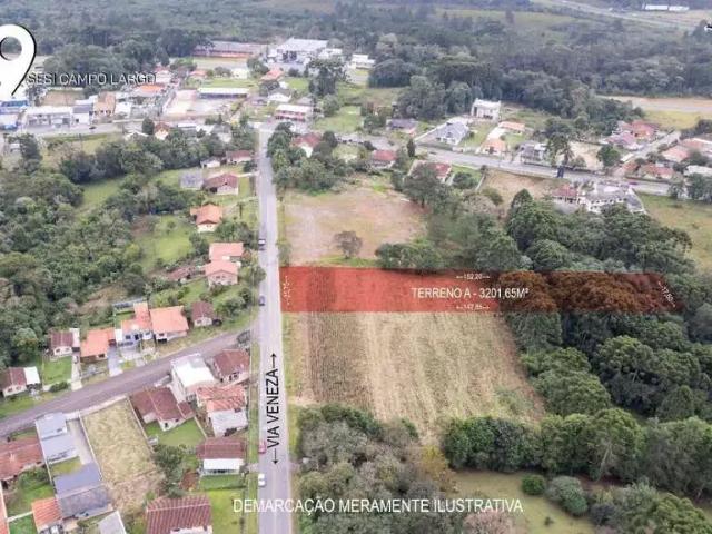 Terreno / Lote para Venda em Campo Largo/PR Jardim Padre José de Anchieta
