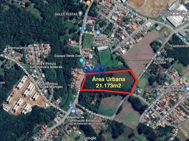 Terreno / Lote para Venda em Campo Largo/PR Jardim São Vicente